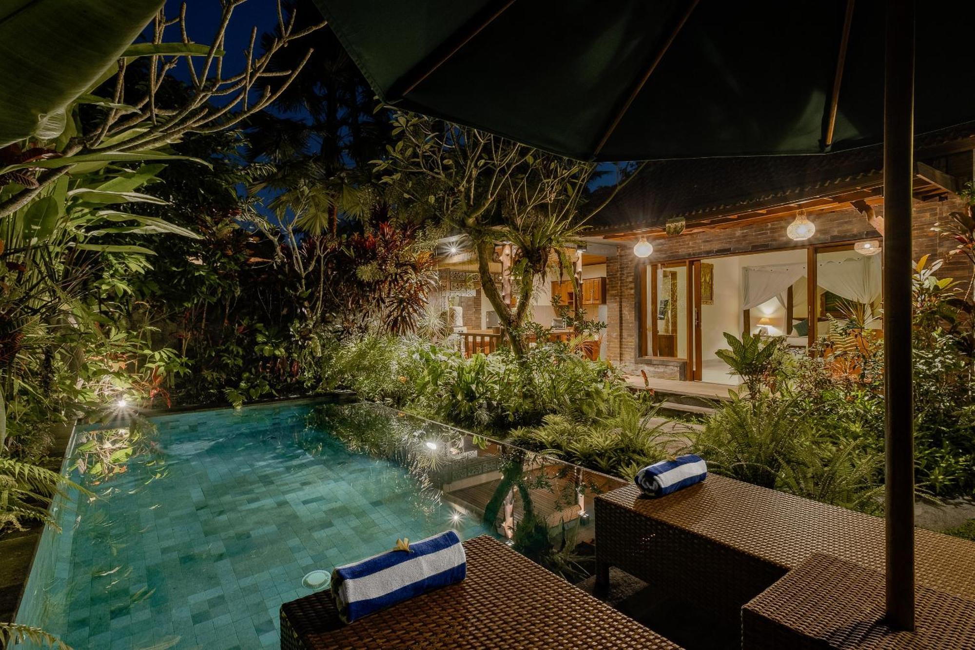 Teja Lokha Ubud Villa 外观 照片